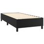 Voir la diapositive 4 : VIDAXL Cadre de lit sans matelas noir 90x190 cm similicuir