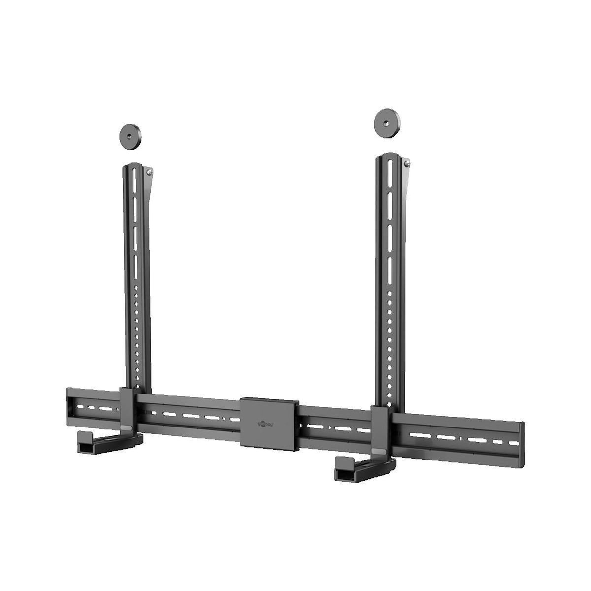 GOOBAY Support Sonorisation goobay 4040849708282 Universel noir