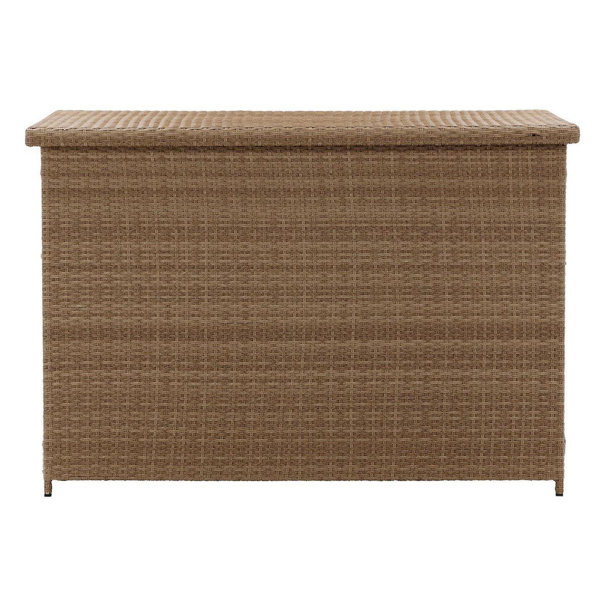 Voir la diapositive 2 : Paris Prix Coffre de jardin  amazona  150cm naturel