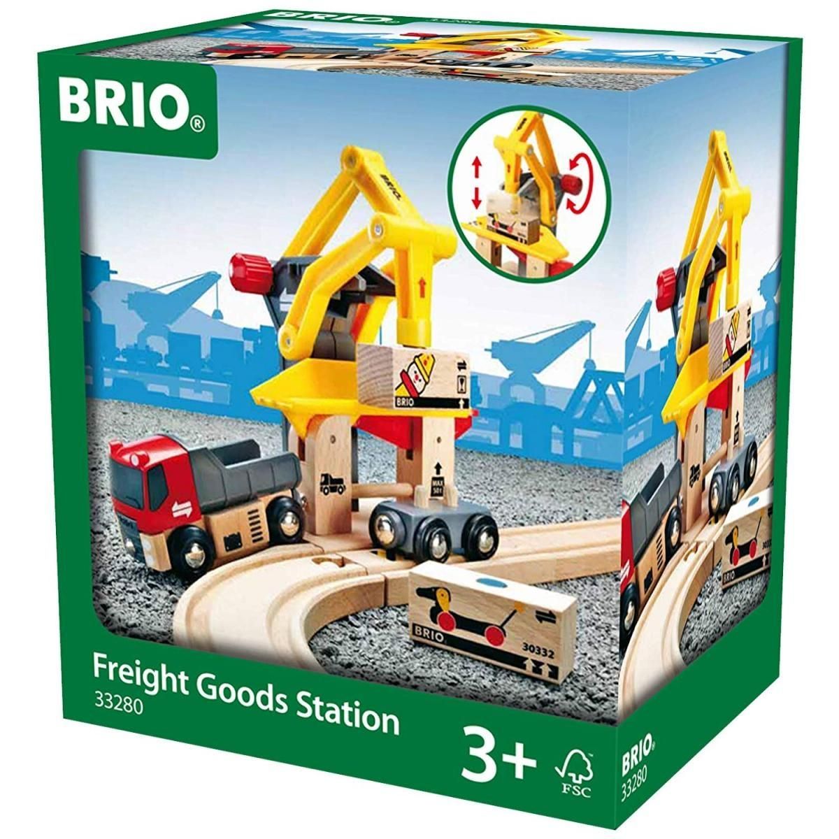 Brio 33280 Grue de Chargement de Marchandises