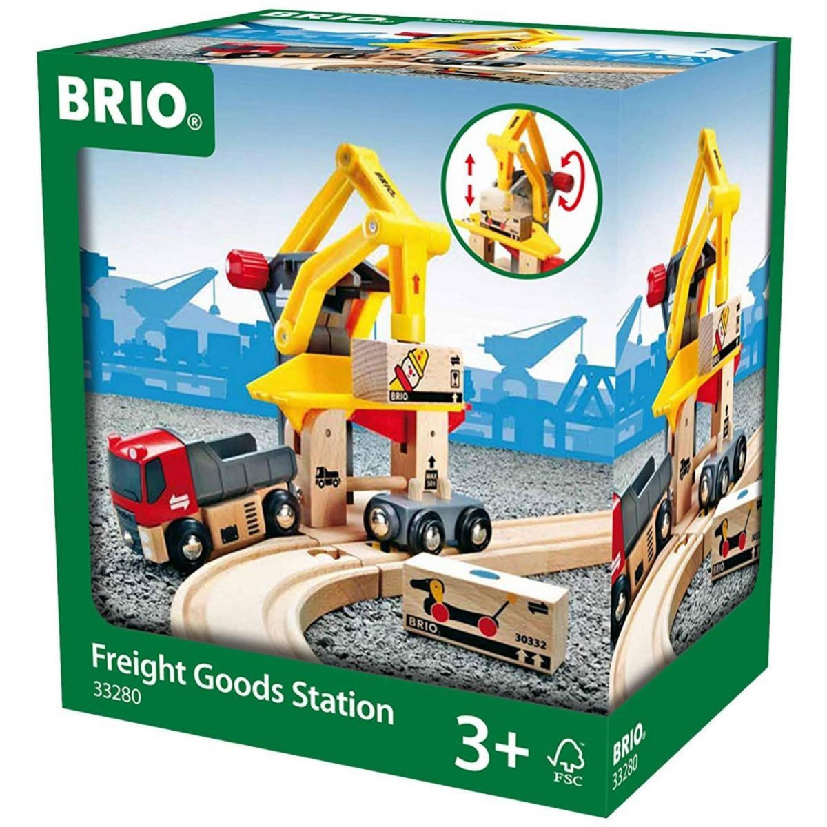 Brio 33280 Grue de Chargement de Marchandises