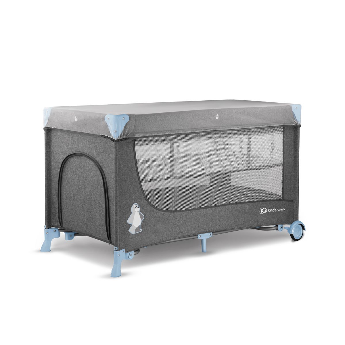 KINDERKRAFT Lit parapluie avec accessoires Joy