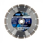 Norton Disque diamant intensif segmenté pour matériaux de construction NORTON,Diam230mm