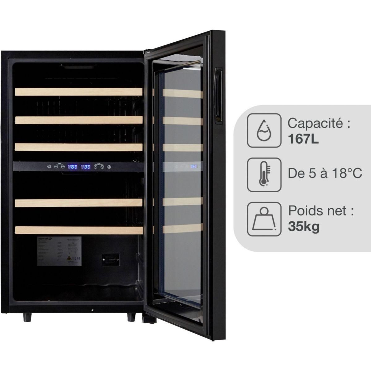 ESSENTIEL B Cave à vin de service ECV 471 dz