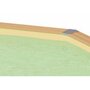 Voir la diapositive 2 : Ubbink Liner seul Beige pour piscine bois Océa Ø 5,80 x 1,30 m - Ubbink
