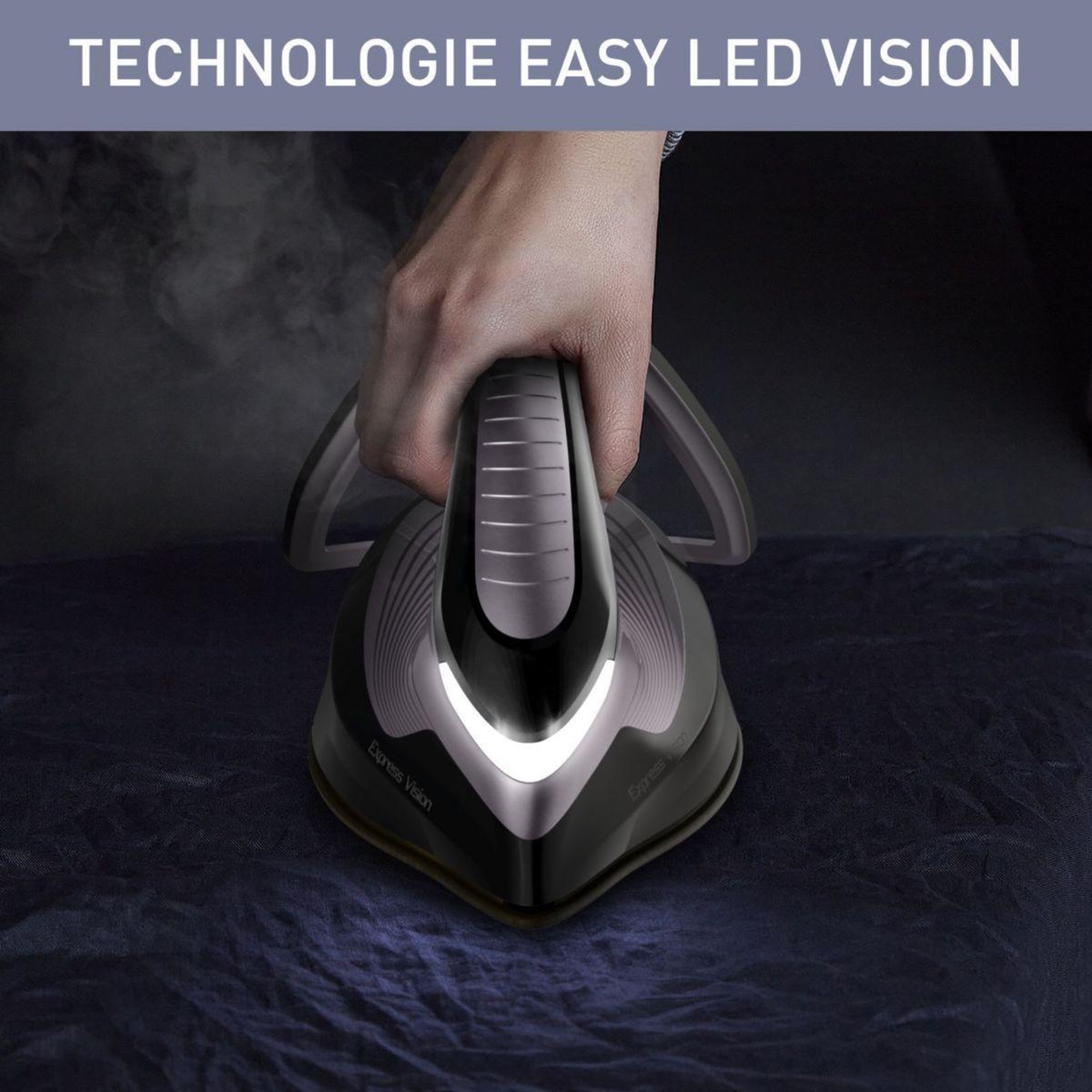 Voir la diapositive 5 : CALOR Centrale vapeur SV8153C0 Express Vision