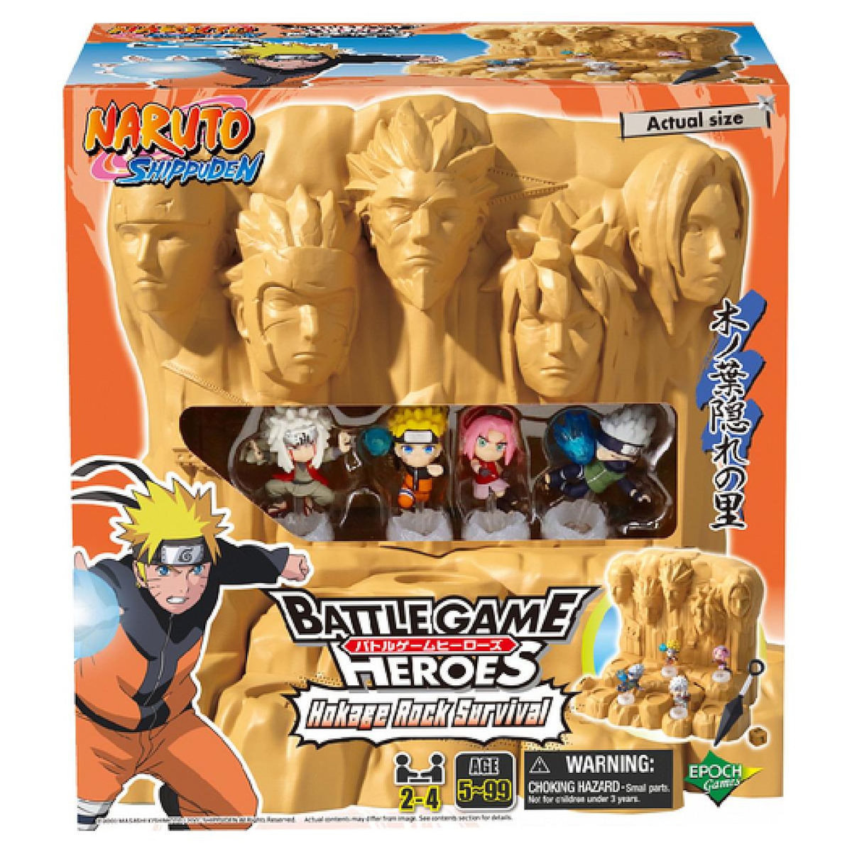 EPOCH Naruto SHIPPUDEN Hokage Rock Survival