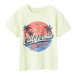 NAME IT T shirt  Fille Name it Vagno. Coloris disponibles : Vert