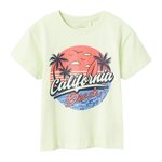 NAME IT T shirt  Fille Name it Vagno. Coloris disponibles : Vert