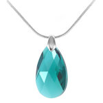 SC CRYSTAL Collier goutte par SC Crystal®