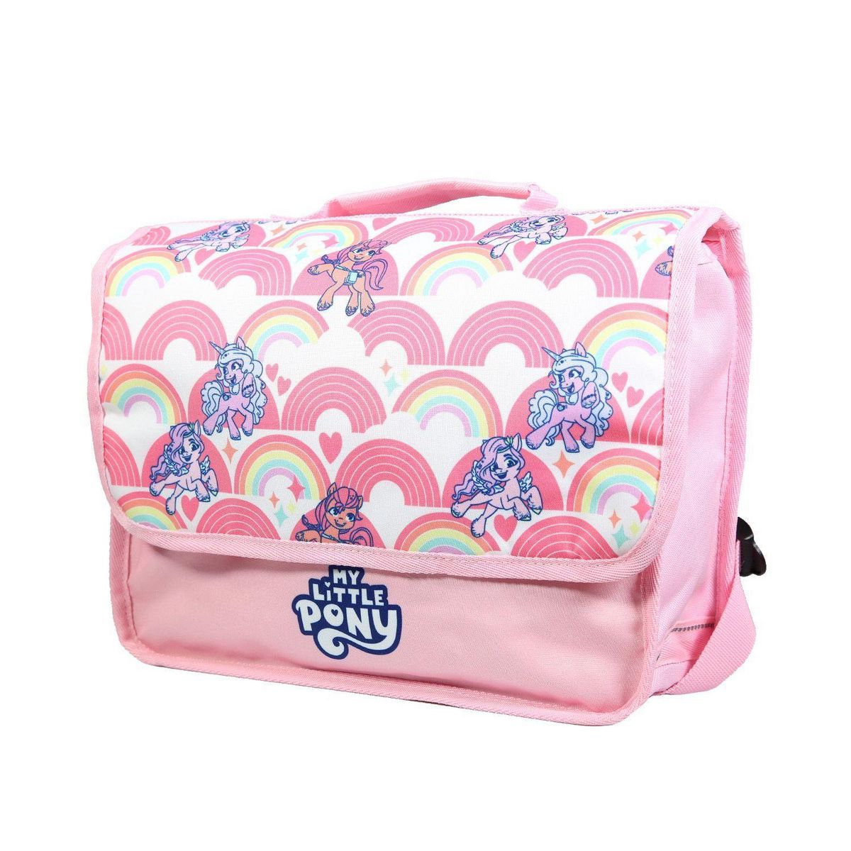 Bagtrotter BAGTROTTER Cartable 32 cm maternelle My Little Pony Rose