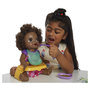 Voir la diapositive 4 : HASBRO Baby Alive Adore Manger - Poupée Cheveux Noirs