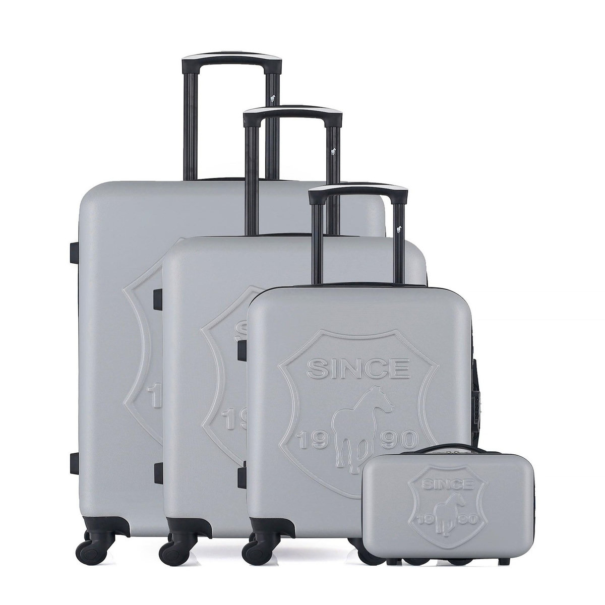 GENTLEMAN FARMER GENTLEMAN FARMER - Set de 4 Valises DAMON-C 75 cm 4 Roues