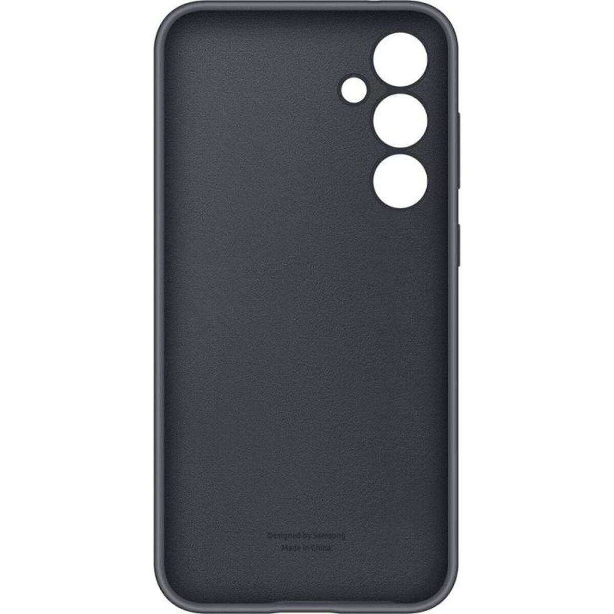 Samsung Coque en silicone pour Samsung Galaxy S23 FE Graphite
