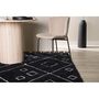Voir la diapositive 4 : Paris Prix Tapis Déco en Laine  David  162x230 Noir