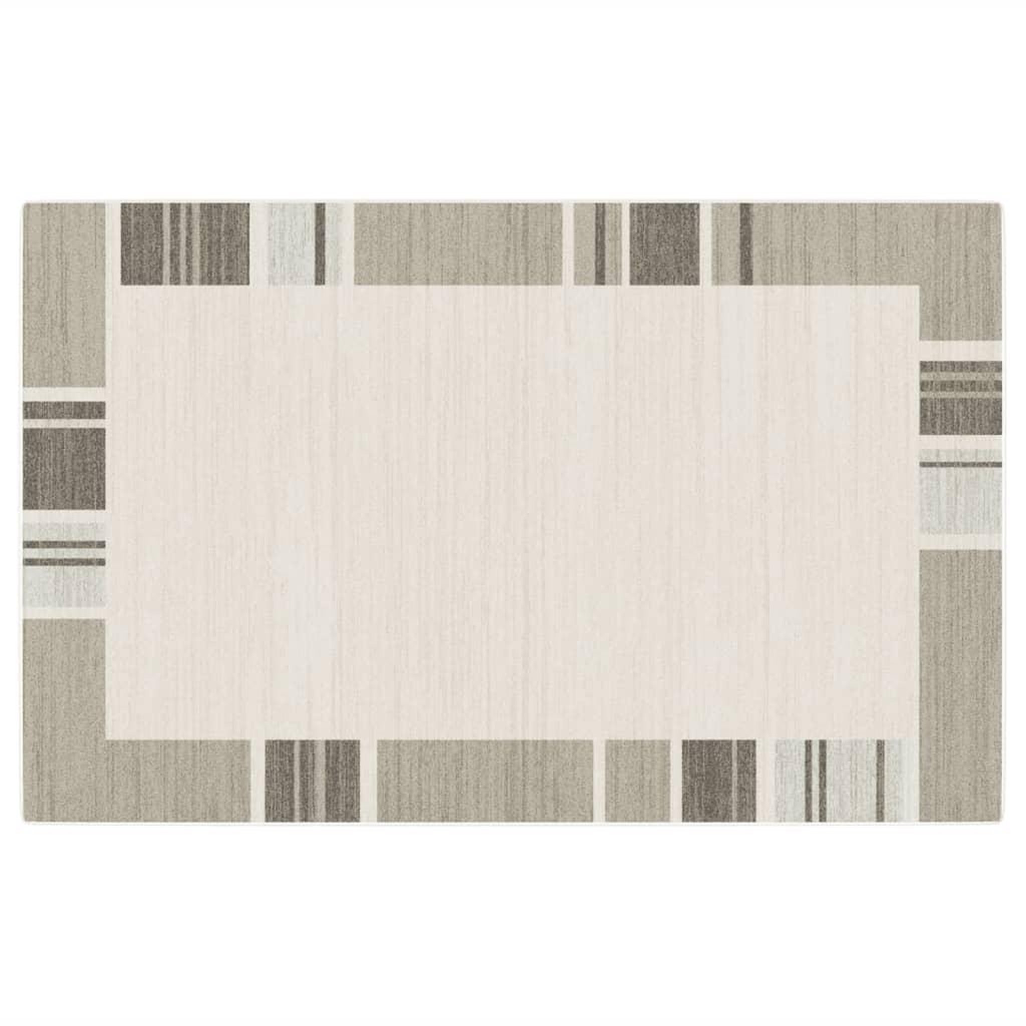 Voir la diapositive 2 : VIDAXL Tapis interieur exterieur a poils courts 190x300cm antiderapant