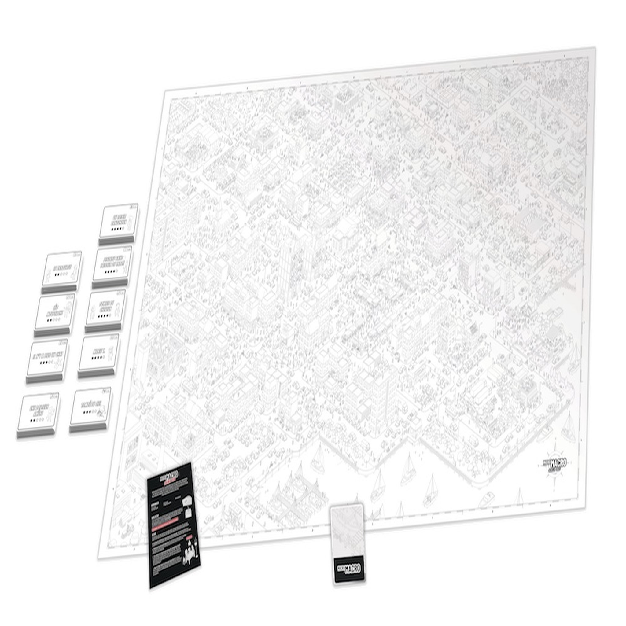 Voir la diapositive 2 : BLACKROCK GAMES Jeu Micro Macro - Crime City
