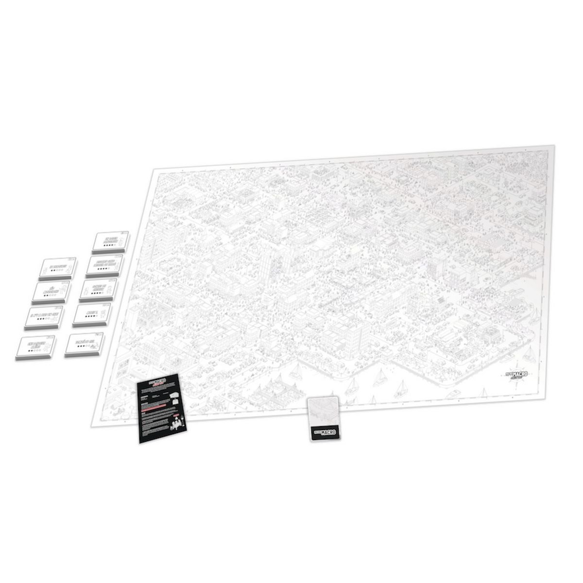 BLACKROCK GAMES Jeu Micro Macro - Crime City