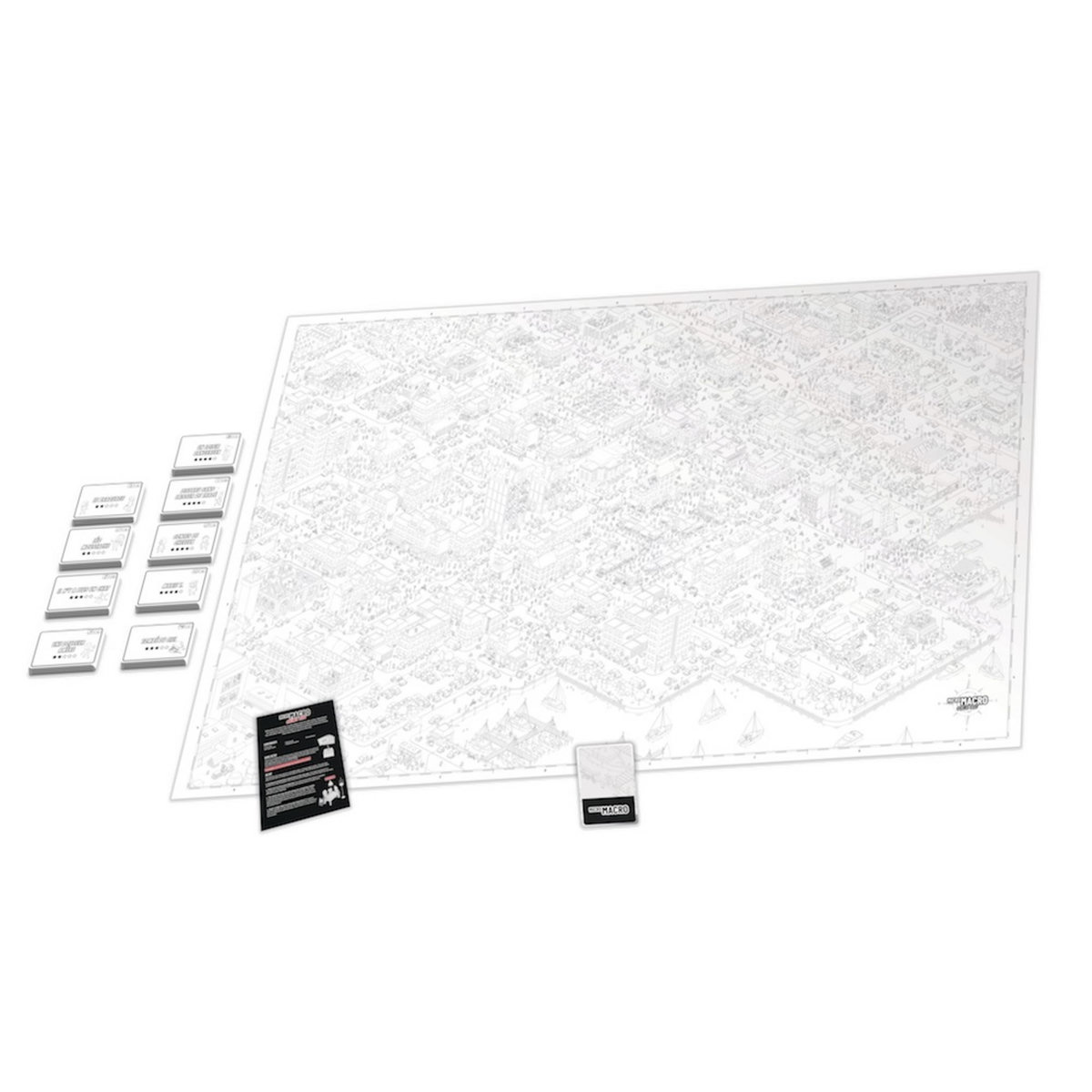 BLACKROCK GAMES Jeu Micro Macro - Crime City