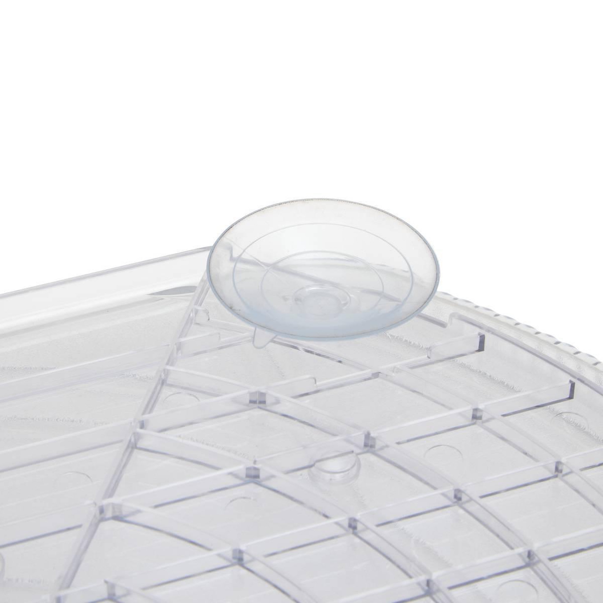 Voir la diapositive 3 : FIVE Organiseur de Frigo Pivotant  Smart Fridge  39cm Transparent