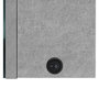 Voir la diapositive 6 : VIDAXL Armoire de salle de bain à miroir LED Gris béton 62x14x60 cm