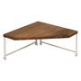 Voir la diapositive 2 : FIVE Étagère d'Angle de Cuisine  Bois  30cm Naturel