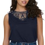 JACQUELINE DE YONG Débardeur  Femme JDY Dodo. Coloris disponibles : Bleu