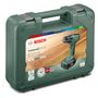 Voir la diapositive 2 : BOSCH Perceuse sans fil 18V UniversalDrill - 2 batteries 1.5 Ah