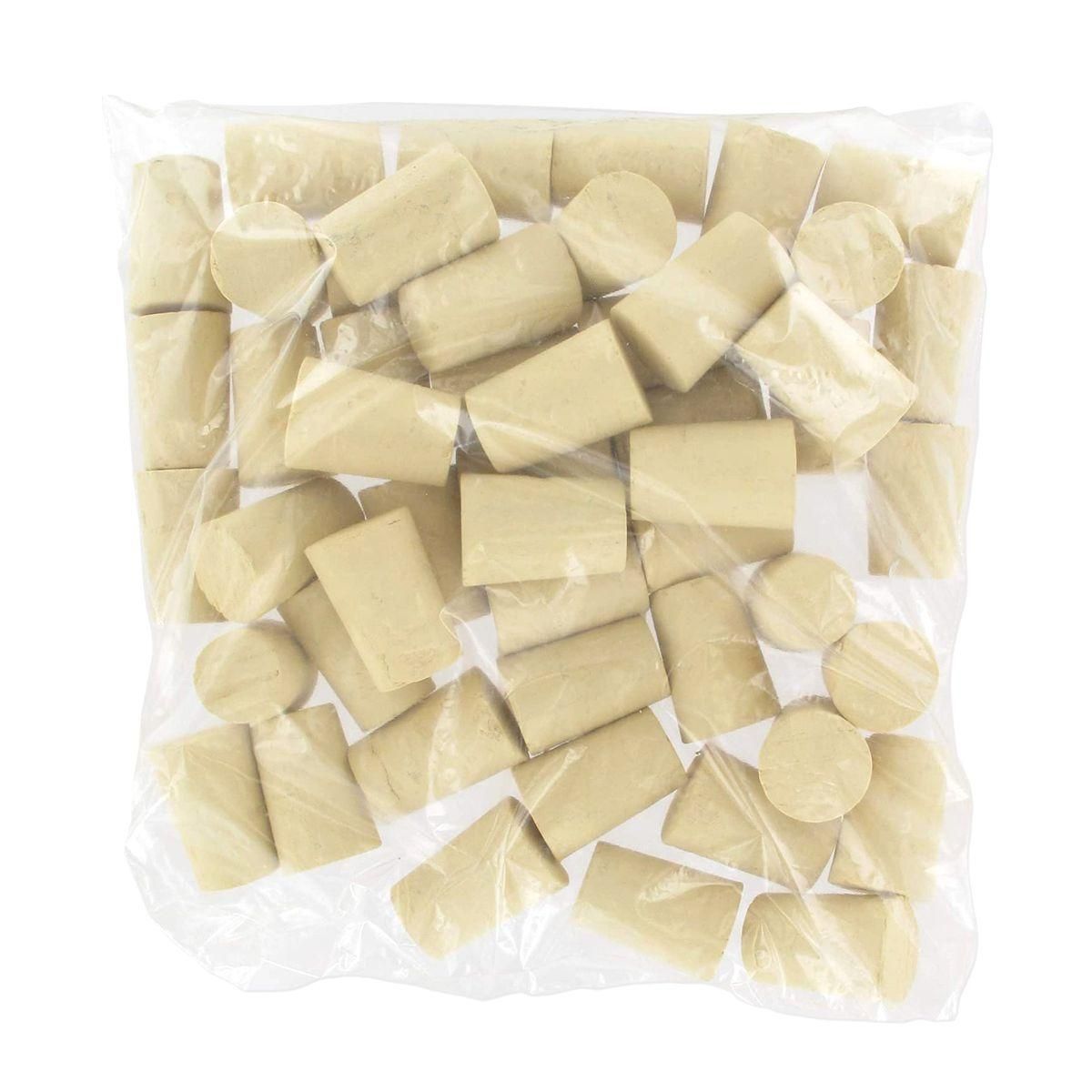 Fackelmann Lot de 50 bouchons de liège coniques Fackelmann Bar Concept
