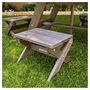 Voir la diapositive 3 : Kidkraft Ensemble jardin pour enfant avec parasol - Table et tabourets en bois - OCTAGON