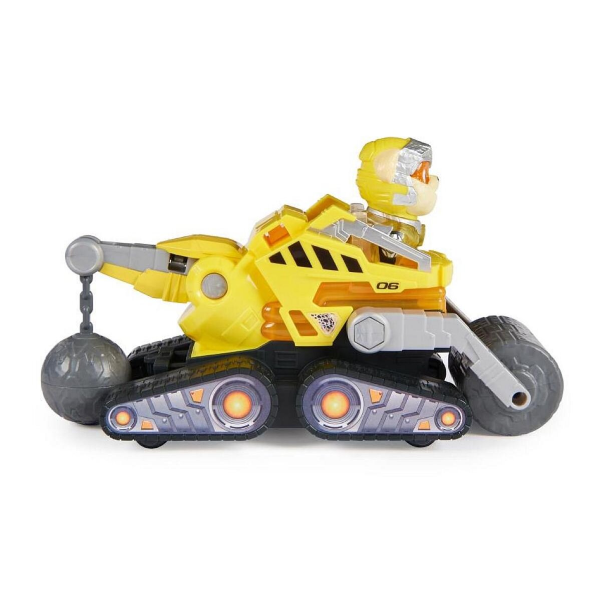 SpinMaster Vehicule + figurine ruben la super patrouille - le film