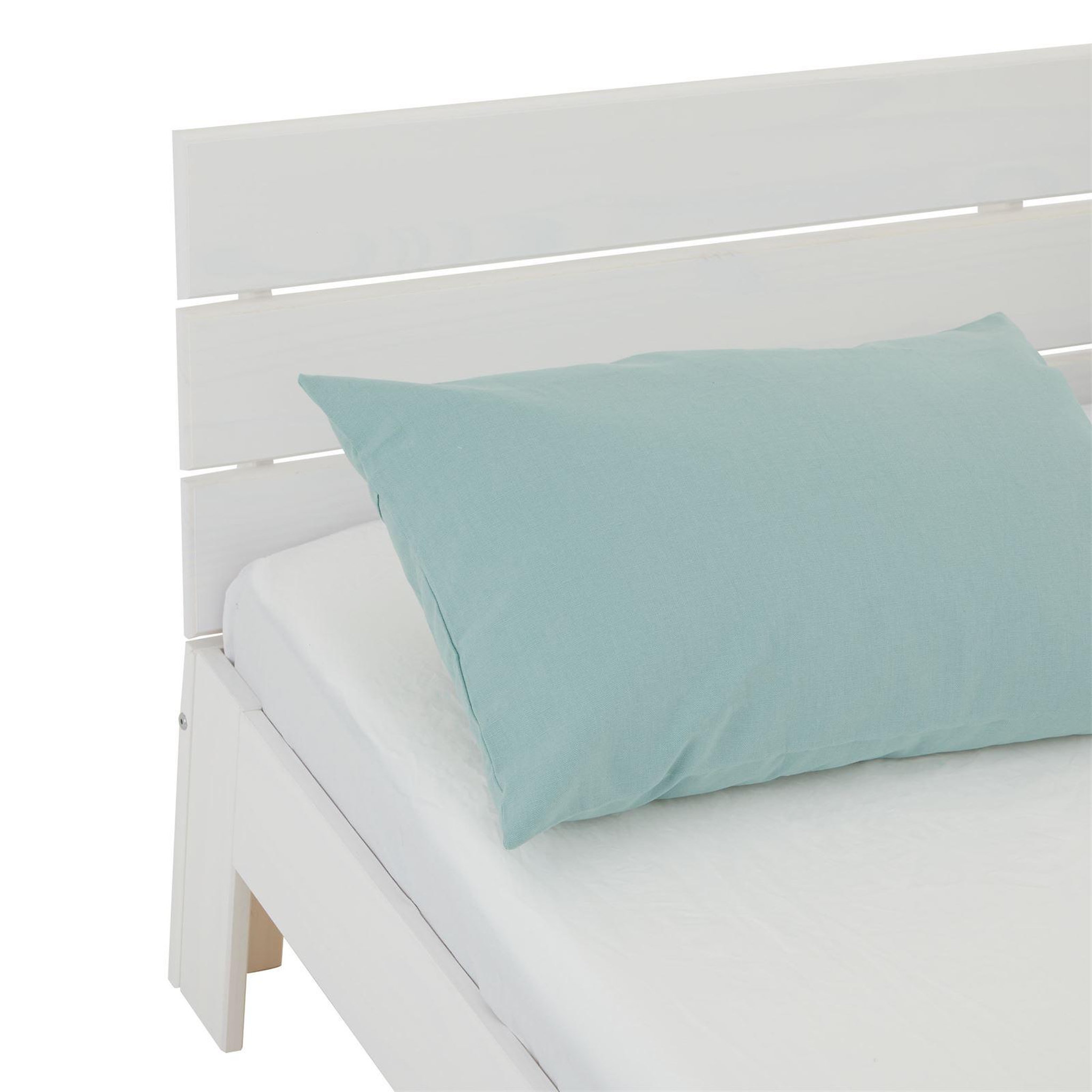 Voir la diapositive 4 : IDIMEX Lit double thomas, en pin massif, 140 x 190 cm