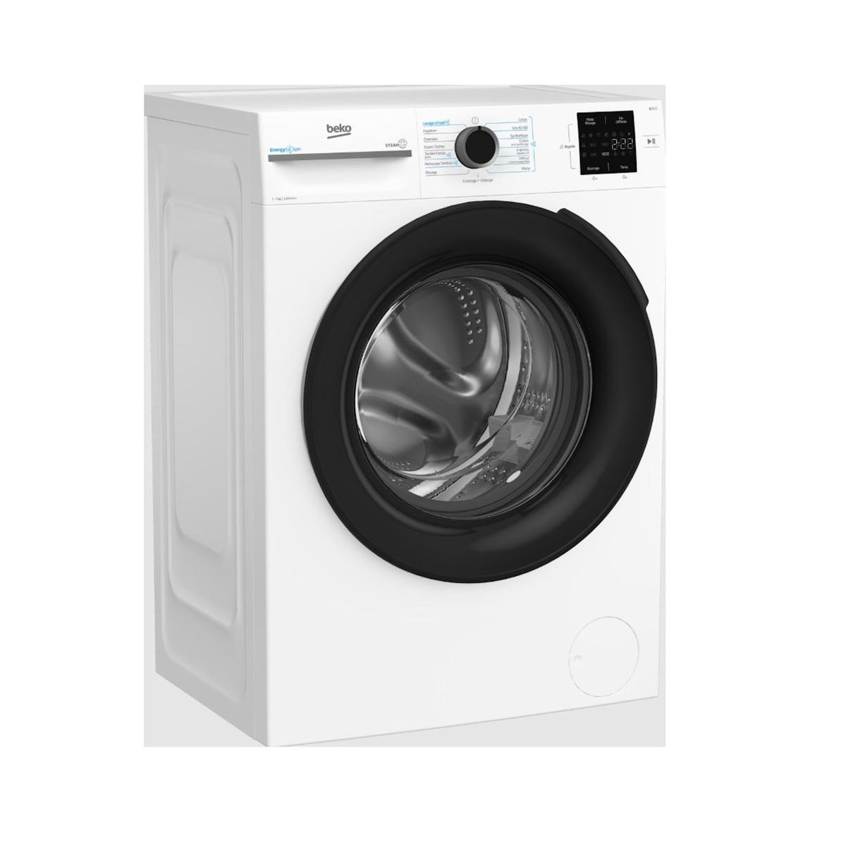 Beko Lave-linge frontal 7kg 1200 tours/min - BM3WFU37211B