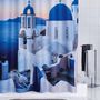 Voir la diapositive 2 : RIDDER RIDDER Rideau de douche Santorini 180x200 cm