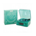 LITTLE L Veilleuse Tourne-disque Sensoriel Magic Wave NATURE AT HOME -