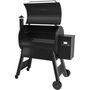 Voir la diapositive 3 : TRAEGER Barbecue pellet Pro 780 noir sur chariot, grille haute 76x18 cm, grille basse 76x48 cm