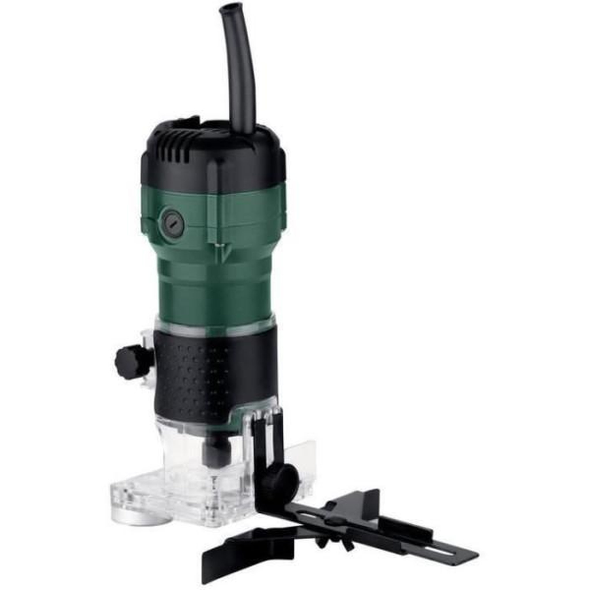 Voir la diapositive 3 : METABO Affleureuse - METABO - FM 500-6 - 500W - Electrique - Bois