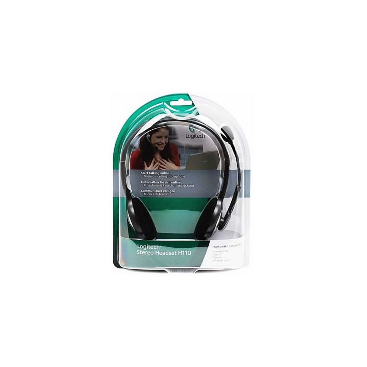 LOGITECH Casque audio H110