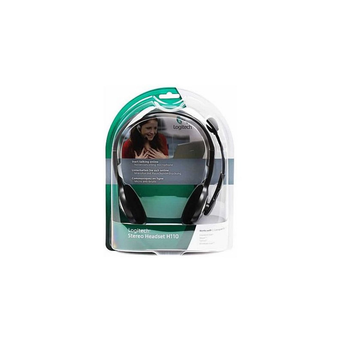 LOGITECH Casque audio H110