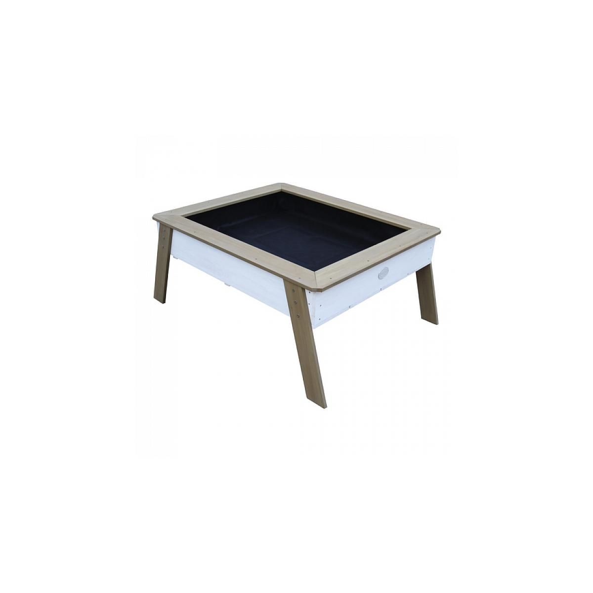 Axi House AXI Linda Bac a sable Growing Table Marron Blanc