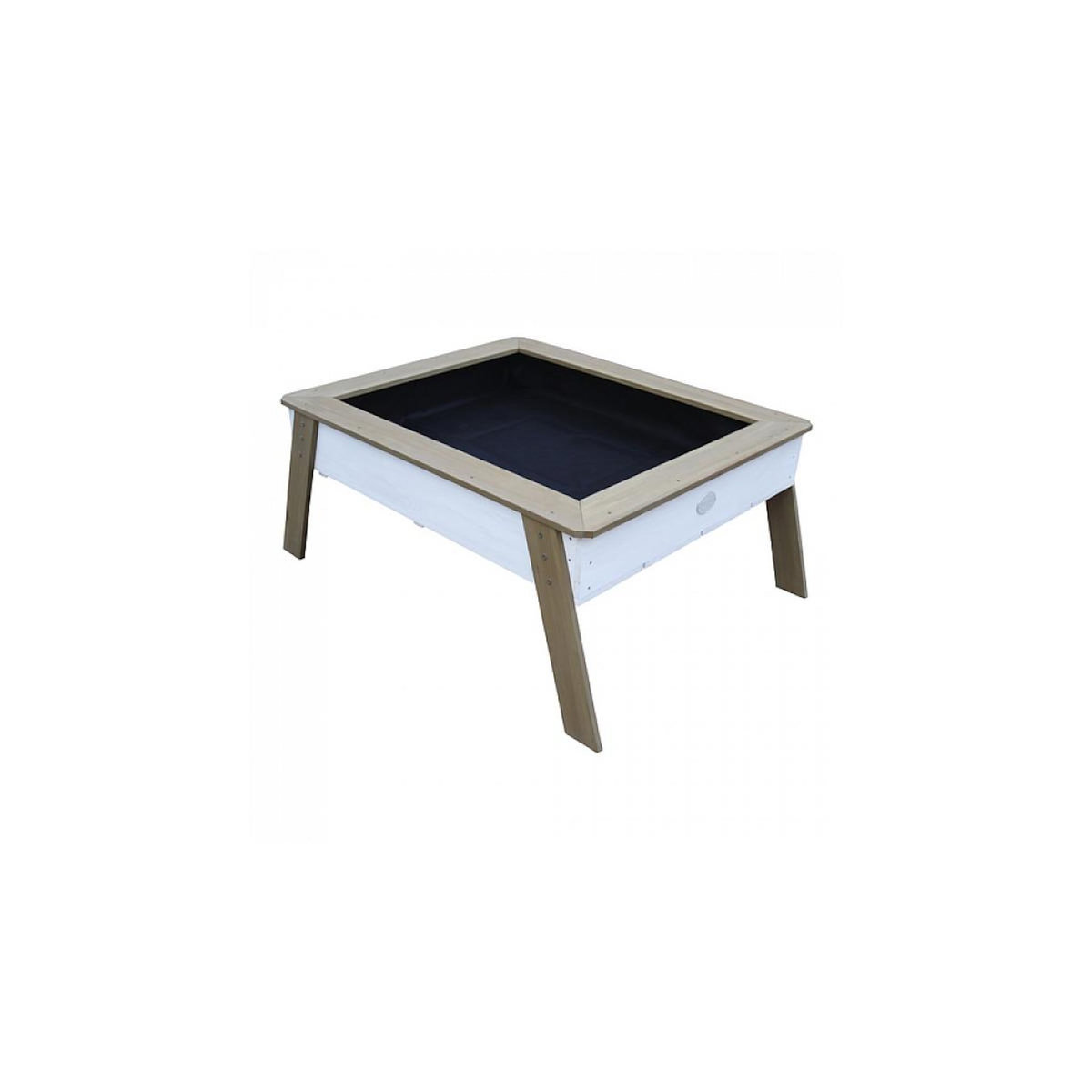 Axi House AXI Linda Bac a sable Growing Table Marron Blanc