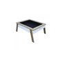 Voir la diapositive 2 : Axi House AXI Linda Bac a sable Growing Table Marron Blanc