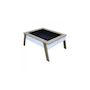 Voir la diapositive 2 : Axi House AXI Linda Bac a sable Growing Table Marron Blanc