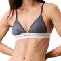 Voir la diapositive 1 : CALVIN KLEIN JEANS Soutien Gorge Bleu/ Femme Calvin Klein Jeans Unlined Triangle