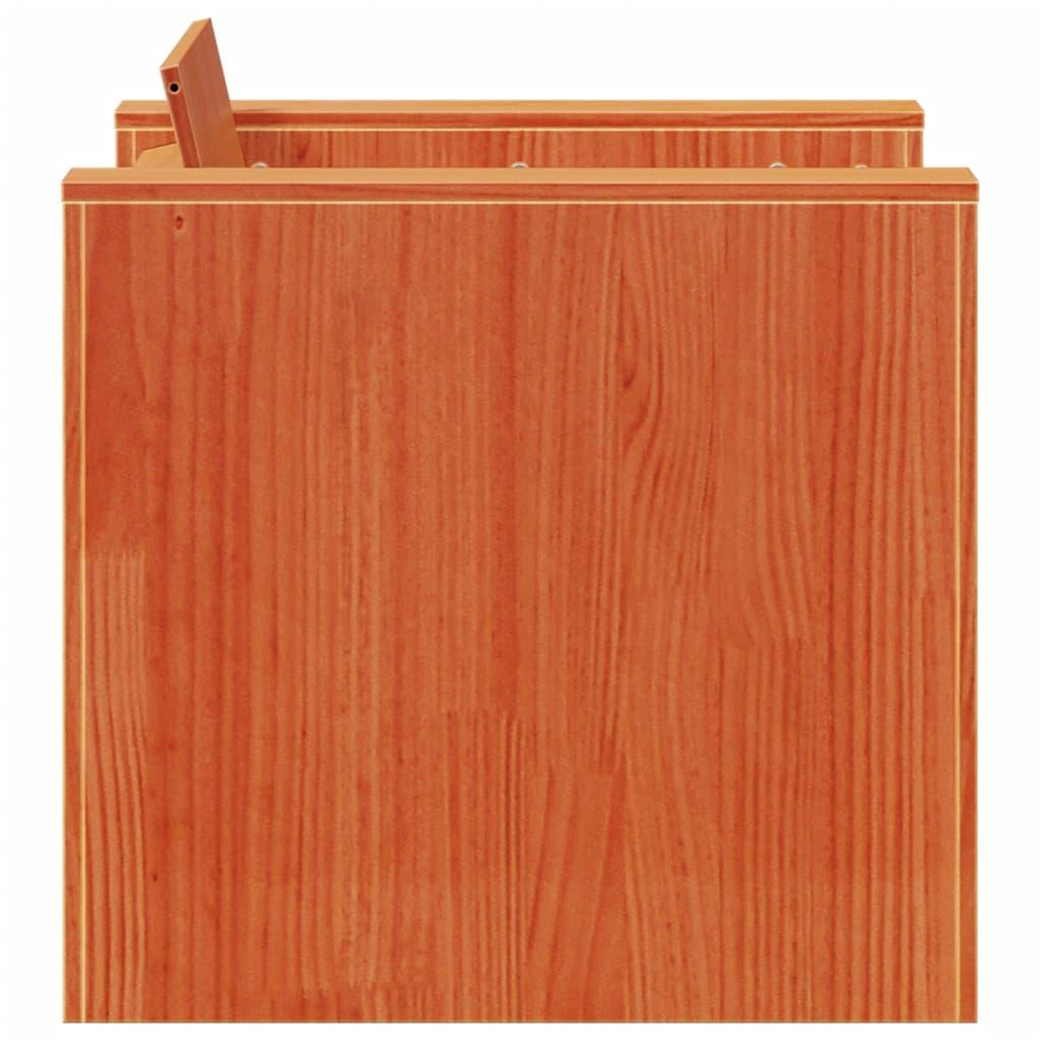 Voir la diapositive 5 : VIDAXL Canape de jardin cire marron 79x60x62 cm bois de pin massif