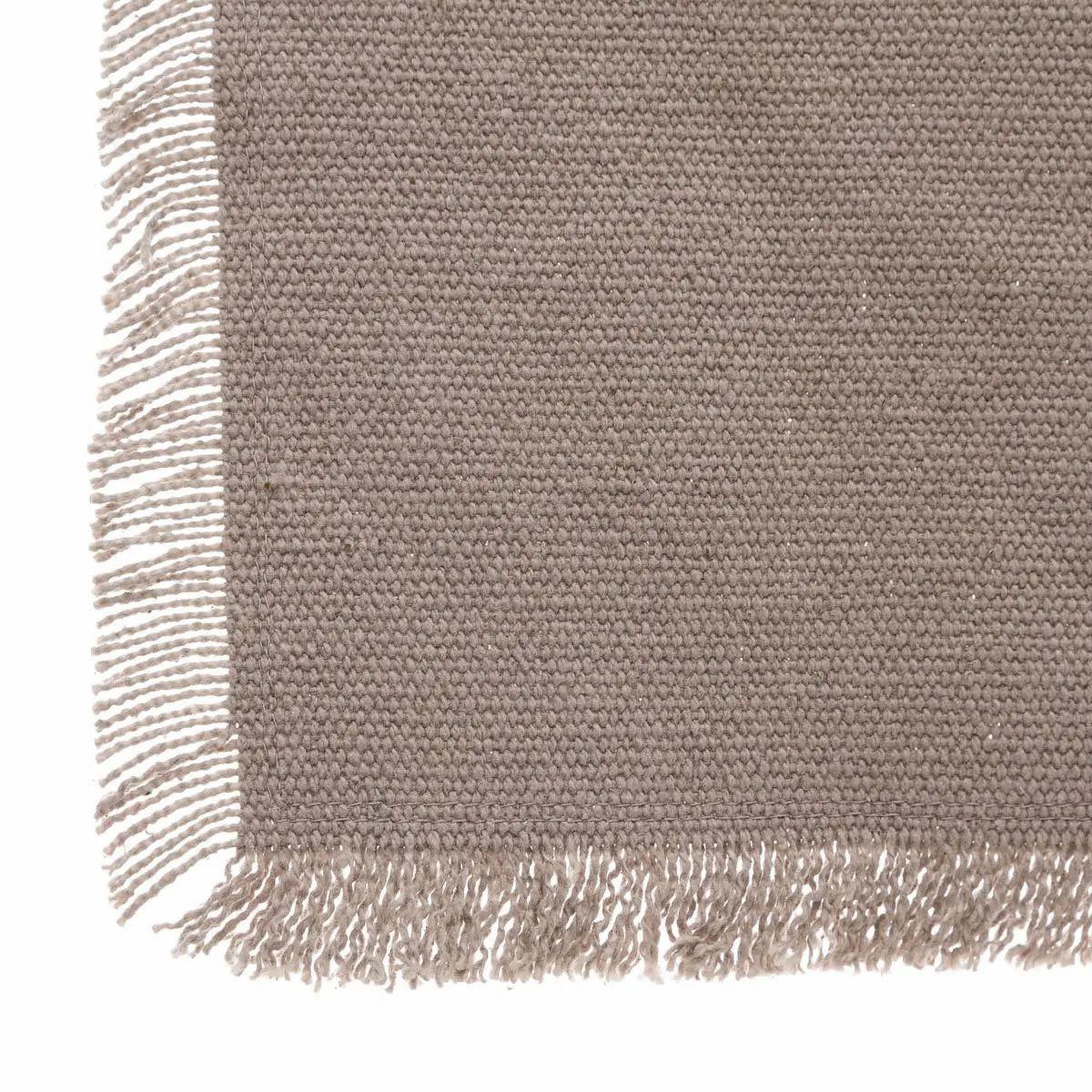 Voir la diapositive 2 : SECRET DE GOURMET Chemin de table  maha  38x140cm gris