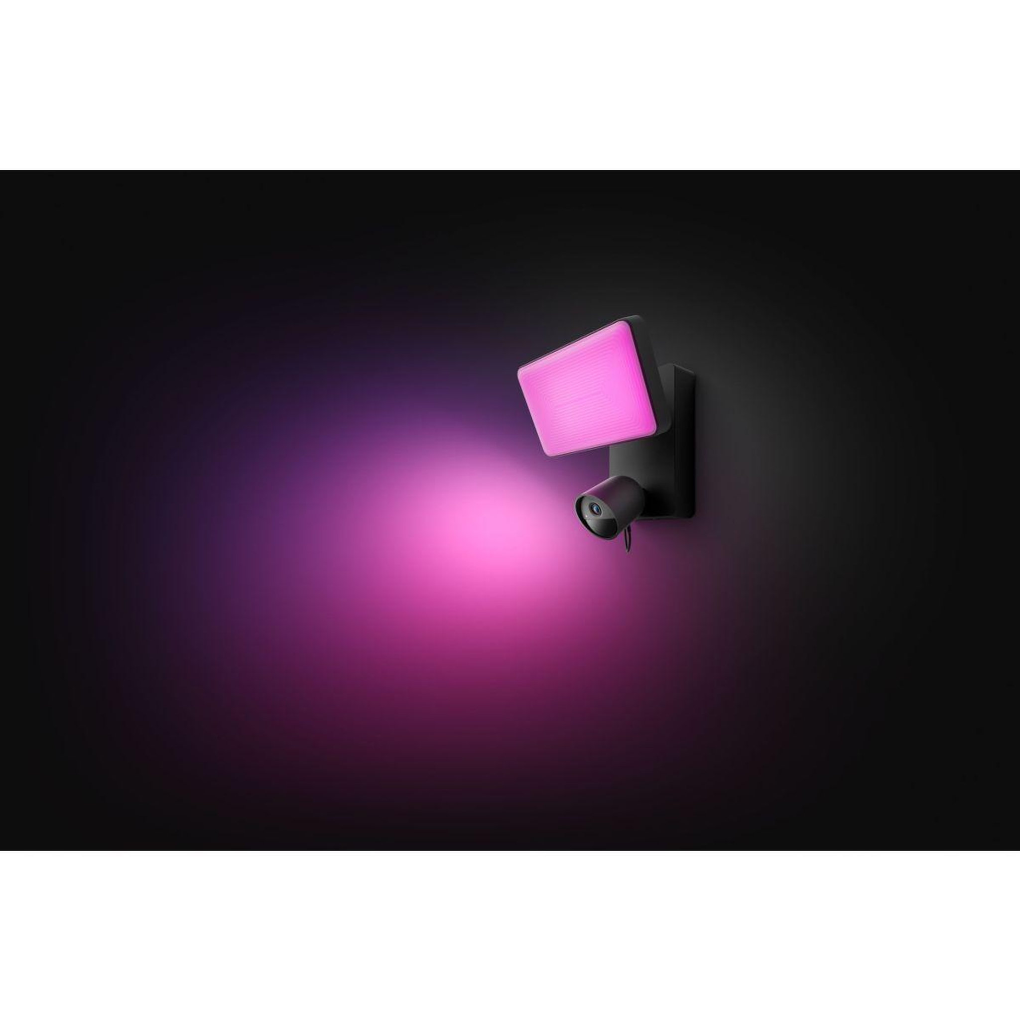 Voir la diapositive 3 : PHILIPS HUE Caméra de surveillance hue secure 1080p floodlight filaire