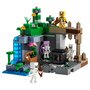 LEGO Minecraft 21189 Le Donjon du Squelette, Jouet Construction, Figurine Squelette, Grotte