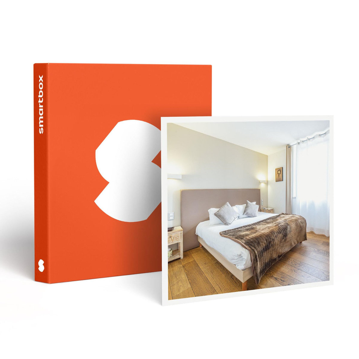 Smartbox Séjour de 2 jours en manoir avec accès au hammam aux portes des Pyrénées ariègeoises - Coffret Cadeau Séjour