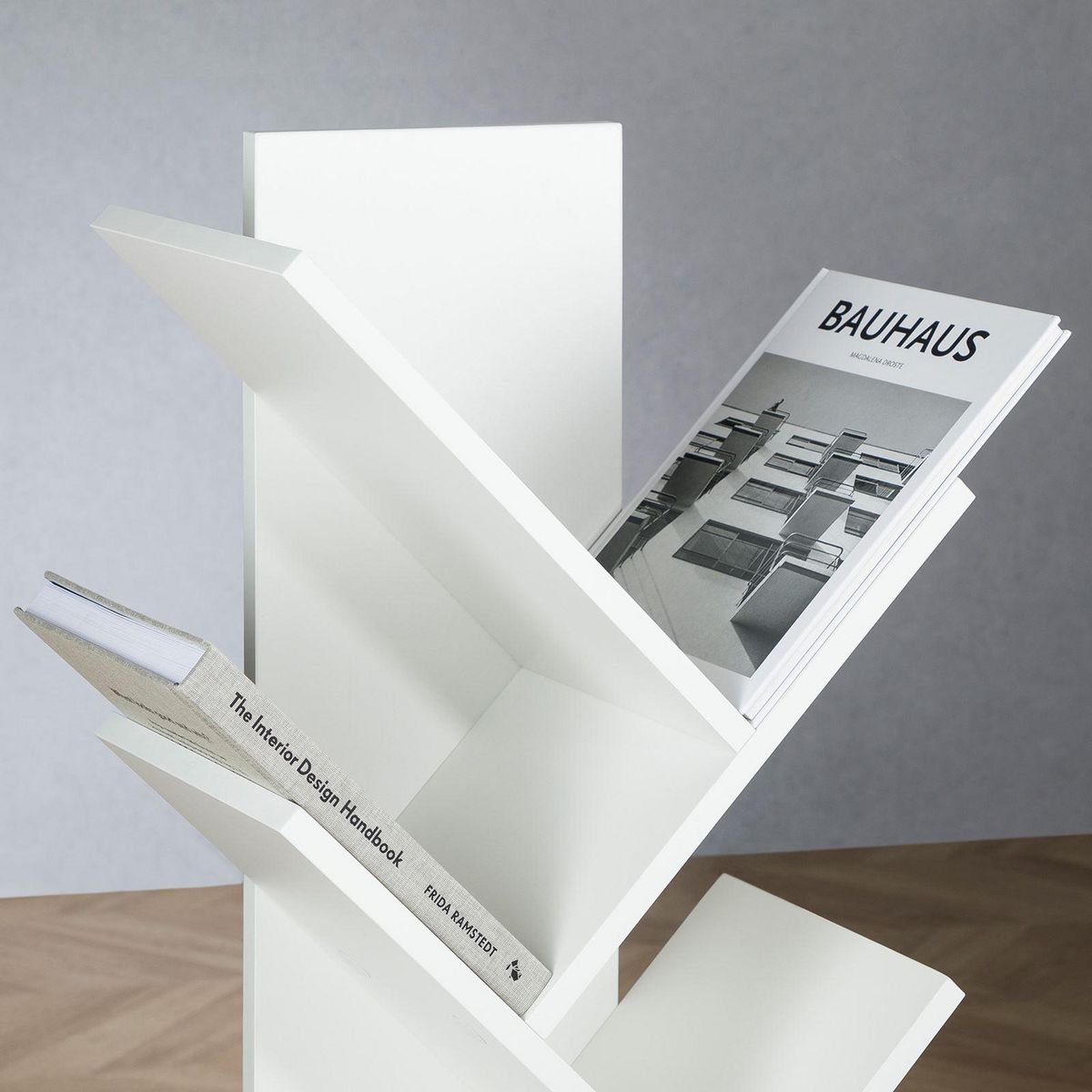 IDIMEX Étagère JULES en forme d'arbre, en bois